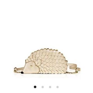 Kate Spade Creme de la Creme Gold Hedgehog